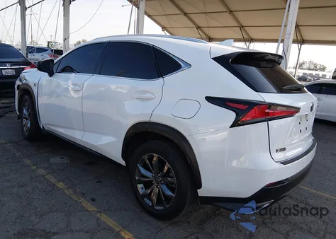 2020 Lexus Nx 300 F Sport from USA, damaged, VIN JTJSARBZ5L5014695